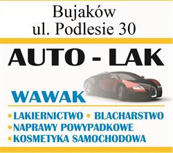 Auto-Lak Wawak Naprawy bezgotówkowe, Pomoc Drogowa, Lakiernictwo, Blacharstwo, Bujaków godziny otwarcia