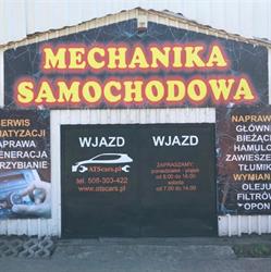 ATS CARS Mechanika samochodowa, Sosnowiec godziny otwarcia
