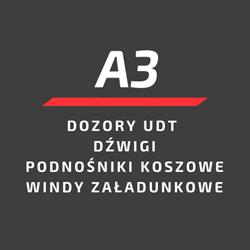 A3 - Zabudowy, UDT, Serwis HDS, Piotrków Trybunalski godziny otwarcia