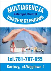 UBEZPIECZENIA Katarzyna Czeczot, Kartuzy godziny otwarcia