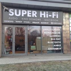 Super HiFi, Warszawa godziny otwarcia