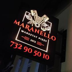 Warsztat pizzy Maranello, Słupsk godziny otwarcia