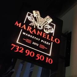 Warsztat pizzy Maranello, Słupsk godziny otwarcia