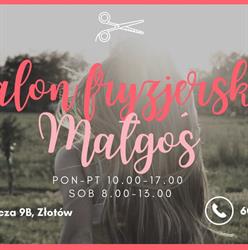 Małgoś Salon Fryzjerski, Złotów godziny otwarcia