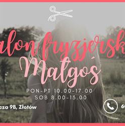 Małgoś Salon Fryzjerski, Złotów godziny otwarcia