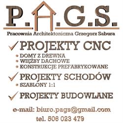 PAGS - Pracownia Architektoniczna Grzegorz Sabura, Raba Wyżna godziny otwarcia
