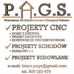 PAGS - Pracownia Architektoniczna Grzegorz Sabura, Raba Wyżna godziny otwarcia