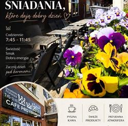 Cafe pod Koronami, Świnoujście godziny otwarcia