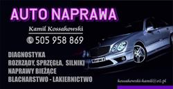 AUTO NAPRAWA KAMIL KOSSAKOWSKI, Wyrzyki godziny otwarcia