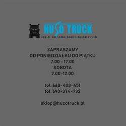 HUZO TRUCK części do samochodów ciężarowych, Wrocław godziny otwarcia