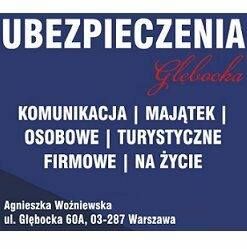 UBEZPIECZENIA Głębocka, Warszawa godziny otwarcia