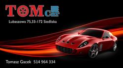TOM Car Tomasz Gacek Auto Serwis, Lubaszowa godziny otwarcia