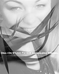 Ona i On studio fryzur Magdalena Wróbel, Łódź godziny otwarcia