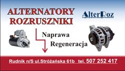 AlterRoz - Serwis Regeneracja Naprawa Alternatorów Rozruszników, Rudnik nad Sanem godziny otwarcia