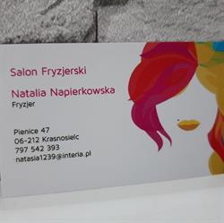 Salon Fryzjerski Natalia Napierkowska, Krasnosielc godziny otwarcia