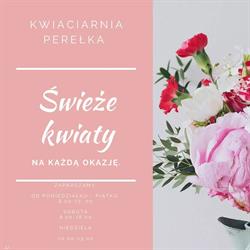 Kwiaciarnia Perełka Nysa, godziny otwarcia
