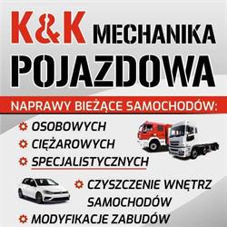 K&K Mechanika Pojazdowa, Dankowice godziny otwarcia