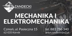 Zandecki Mechanika I Elektromechanika, Kórnik godziny otwarcia