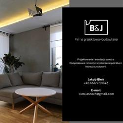 B&J Firma Projektowo- budowlana, Katowice godziny otwarcia
