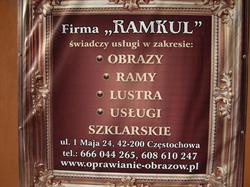 Ramkul, Częstochowa godziny otwarcia