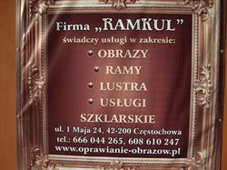Ramkul, Częstochowa godziny otwarcia