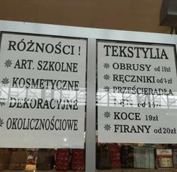 Sklep W Hali Mirowskiej, Warszawa godziny otwarcia