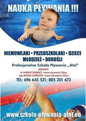 Szkoła Pływania ATOL, Zabrze godziny otwarcia