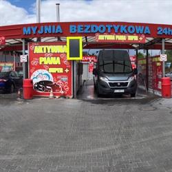 Myjnia bezdotykowa 24h POWER WASH - Mińsk Mazowiecki, Stojadła godziny otwarcia