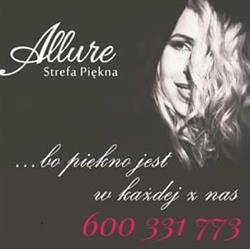 Allure Strefa Piękna, Zielona Góra godziny otwarcia