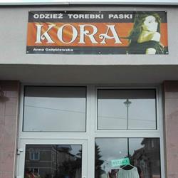 Odzież damska Kora, Łapy godziny otwarcia
