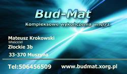 Bud-Mat, Muszyna godziny otwarcia
