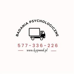 Badania psychologiczne kierowców KAPMED Katarzyna Pieszczyk, Dąbrowa Górnicza godziny otwarcia