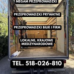 Przeprowadzki MEGAM, Warszawa godziny otwarcia