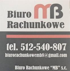 Biuro Rachunkowe MB S.C. Monika Stryganek, Beata Kroner, Jastrzębie-Zdrój godziny otwarcia