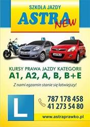 Szkoła Jazdy ASTRA, Starachowice godziny otwarcia
