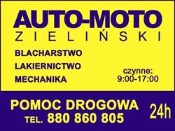 Auto-Moto Zieliński Blacharstwo Lakiernictwo Renowacja Mechanika, Dąbrowa Górnicza godziny otwarcia