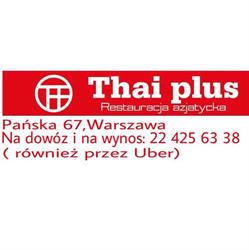 Thai plus, Warszawa godziny otwarcia