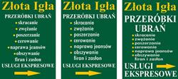 ZŁOTA IGŁA. Pracownia Krawiecka, Biała Podlaska godziny otwarcia
