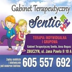 Gabinet Terapeutyczny Sentio, Zbuczyn godziny otwarcia