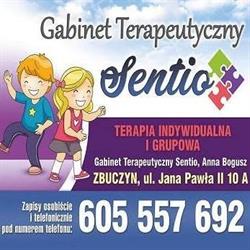 Gabinet Terapeutyczny Sentio, Zbuczyn godziny otwarcia