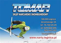 TOMAR Narty Snowboard Legnica - Sklep Serwis Wypożyczalnia, godziny otwarcia
