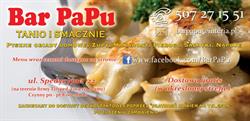 Bar PaPu, Warszawa godziny otwarcia