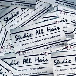 Studio 'ALL HAIR', Warszawa godziny otwarcia