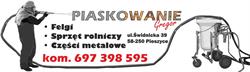 PHU 'Gregor' - piaskowanie, Pieszyce godziny otwarcia