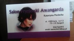 SALON Fryzjerski Awangarda, Stargard godziny otwarcia