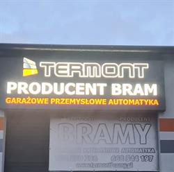 Firma TERMONT - Bramy segmentowe, przemysłowe oraz garażowe, Pierwoszyno godziny otwarcia