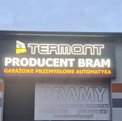 Firma TERMONT - Bramy segmentowe, przemysłowe oraz garażowe, Pierwoszyno godziny otwarcia