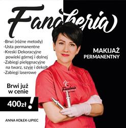 Fanaberia Make-up Anna Lipiec, Tomaszów Lubelski godziny otwarcia