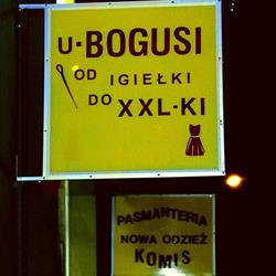 U Bogusi-sklep wielobranżowy/pasmanteria, Żagań godziny otwarcia