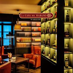 La Casa del Habano Warszawa, godziny otwarcia